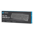 Keyboard Discus 2 slim black