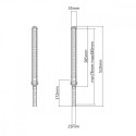 Soundbar speaker mount Maclean MC-912