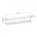 Storage shelf 2in1 Maclean MC-904