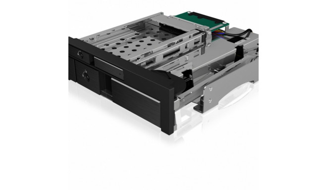 ICY Box adapter Mobile Rack 2xHDD/SSD 1x5,25" (IB-173SSK)