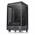 Thermaltake computer case The Tower 100 Mini, black