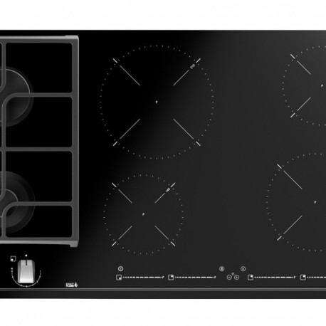 Product: Teka JZC 96324 ABC BK Hybrid Hob (Gas + Induction)