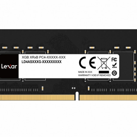 Notebook memory DDR4 SODIMM 32GB(1*32GB)/3200 CL22
