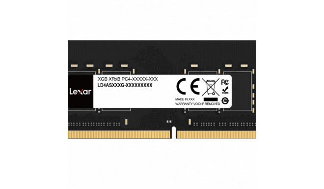 Lexar RAM DDR4 SODIMM 32GB 3200MHz CL22