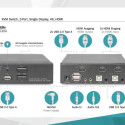 KVM switch - 2 ports DS-12870