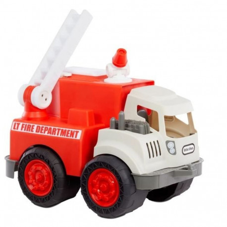 Output: Dirt Doggers Real Fire Truck Vehicle