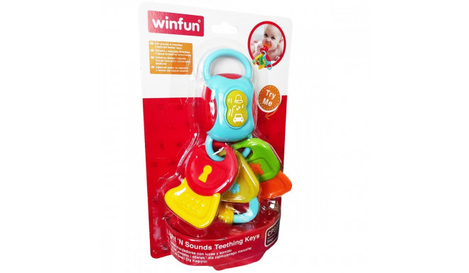 Teether Keys