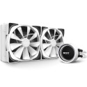 CPU Watercooling Kraken X63 280mm RGB white