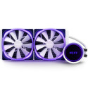 CPU Watercooling Kraken X63 280mm RGB white