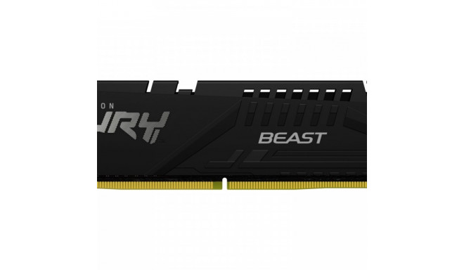 Memory DDR5 Fury Beast 16GB(1*16GB)/5200 CL40 black
