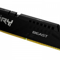 Kingston RAM DDR5 Fury Beast Black 16GB (1x16GB) 5200 CL40