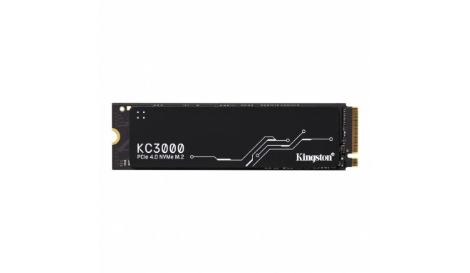 SSD drive KC3000 512GB PCIe 4.0 NVMe M.2