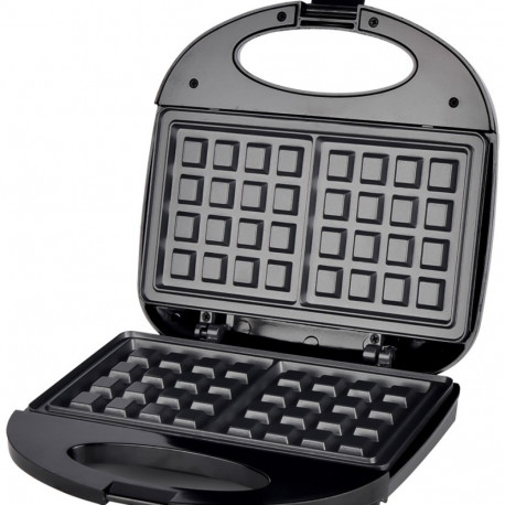 WAFFLE MAKER 1000W BLUEBERRY