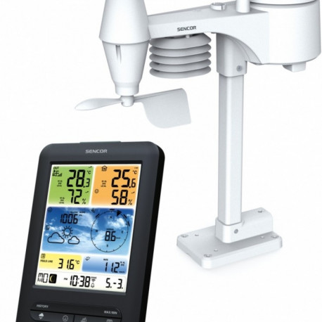 Sencor digital weather station SWS 9898 WiFi