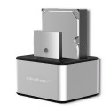 Docking station 2xHDD/SSD, USB 3.0