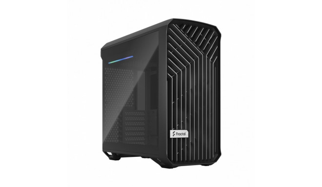 Fractal Design computer case Torrent Compact Black TG Dark tint