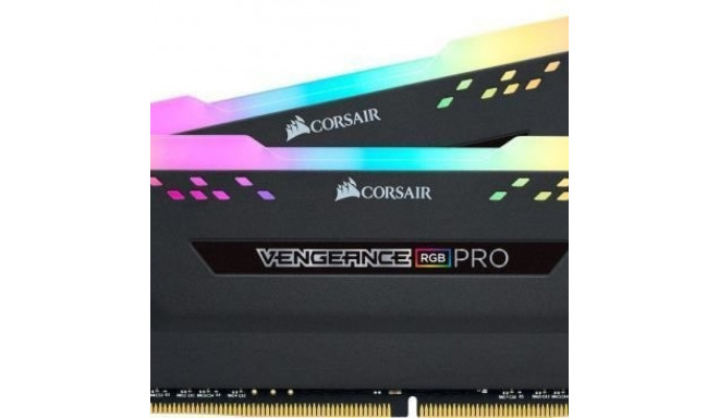 DDR4 Vengeance RGB 32GB /3200(216GB) BLACK CL16