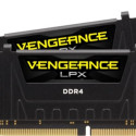 Corsair RAM DDR4 Vengeance LPX 32GB/3600 (2x16GB) Black CL1