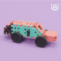 Blocks Waffle mini Constructor 71 pcs