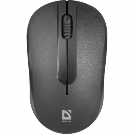 Optical mouse hit MM-49 5 RF black 1600 dpi