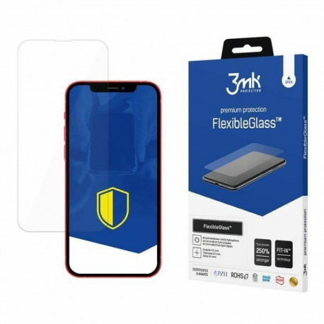 3mk FlexibleGlass™ Hybrid Screen Protector for iPhone 13 / 13 Pro
Key Featu