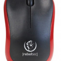 Rebeltec wireless mouse Rebeltec Meteor, red