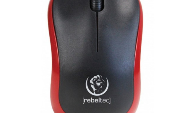 Rebeltec juhtmevaba hiir Rebeltec Meteor, punane
