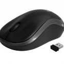 Wireless optical mouse Rebeltec METEOR silver