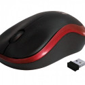 Rebeltec wireless mouse Rebeltec Meteor, red