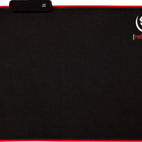 Glowing mouse pad Rebeltec SLIDER M LED