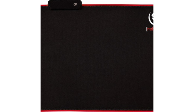 Glowing mouse pad Rebeltec SLIDER M LED