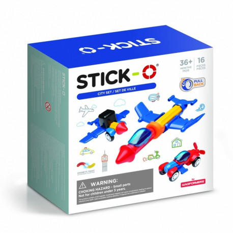 Magformers Sick-o City set 16 pcs.