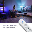 Surge protector 8 sockets, 1.5m