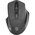 Optical mouse DATUM MB-345 RF black