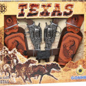 Cowboy set 2 revolvers with holsters Gonher