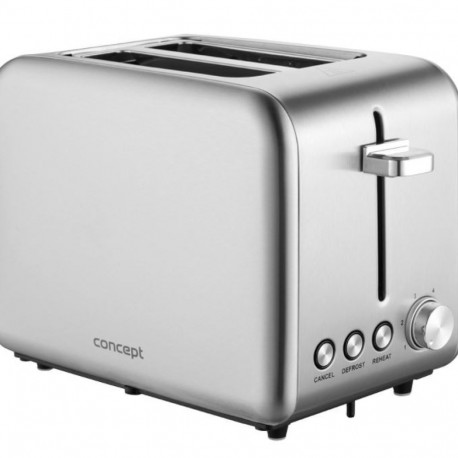 Toaster TE2050 inox SINFONIA