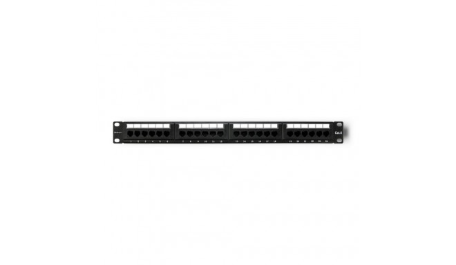 Patch panel RACK 24 ports, cat.6 UTP