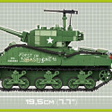 Blocks Sherman M4A3E2 Jumbo