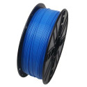 Gembird 3D-printeri filament PLA 1.75mm, fluorescent blue