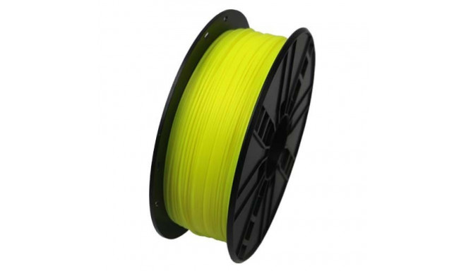 Printer filament 3D PLA PLUS/1.75mm/yellow