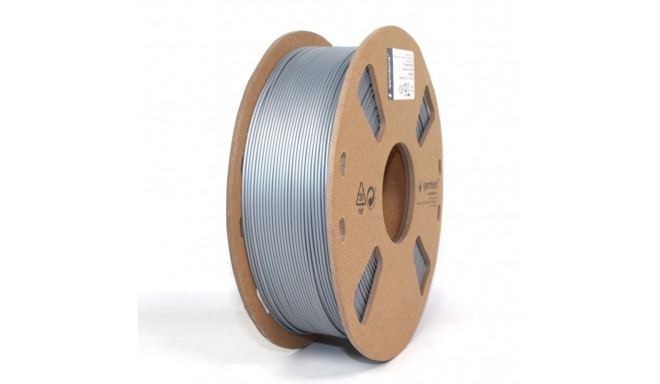 Gembird 3D printer filament PLA PLUS 1.75mm, silver