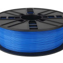 Gembird 3D-printeri filament PLA 1.75mm, fluorescent blue