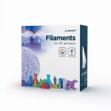 Gembird 3D-printeri filament ABS 1,75mm, läbipaistev