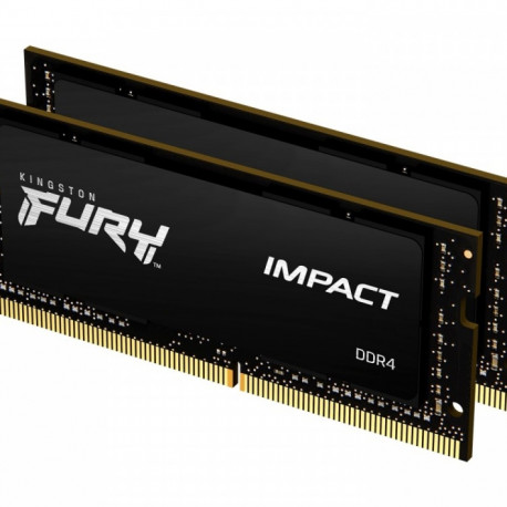 Memory DDR4 Fury Impact SODIMM 32GB(2*16GB)/3200 CL20