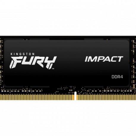 Memory DDR4 Fury Impact SODIMM 32GB(1*32GB)/3200 CL20