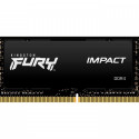 Kingston RAM DDR4 Fury Impact SODIMM 32GB(1*32GB)/3200 CL20