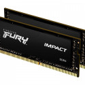 Kingston RAM DDR4 Fury Impact SODIMM 16GB (2x8GB) 3200 CL20