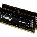 Kingston RAM DDR4 Fury Impact SODIMM 32GB(2*16GB)/3200 CL20