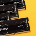 Kingston RAM DDR4 Fury Impact SODIMM 32GB(2*16GB)/3200 CL20