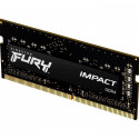 Kingston RAM DDR4 Fury Impact SODIMM 32GB(1*32GB)/3200 CL20